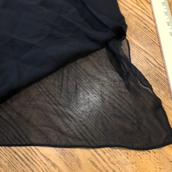 Eileen Fisher Silk Black Layered Long Tunic Top Women’s 3X Blouse Lagenlook Work - Picture 7 of 11